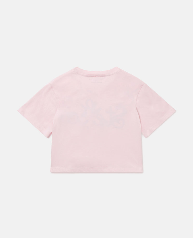 Stella Vine Cropped Graphic T-Shirt