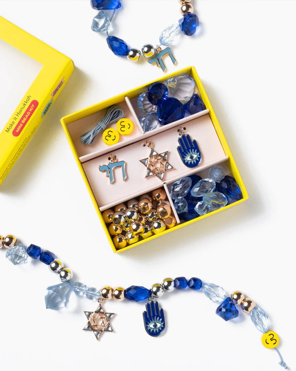 Make It Hanukkah Mini DIY Bead Kit