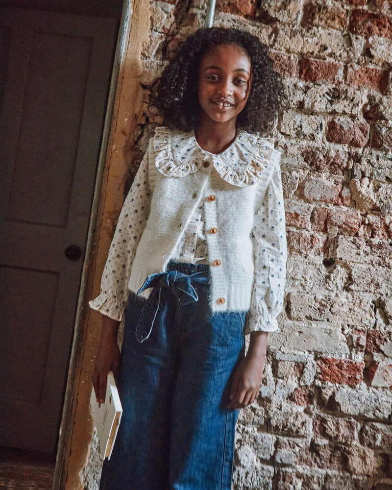 Blouse Block Print | Lazuli
