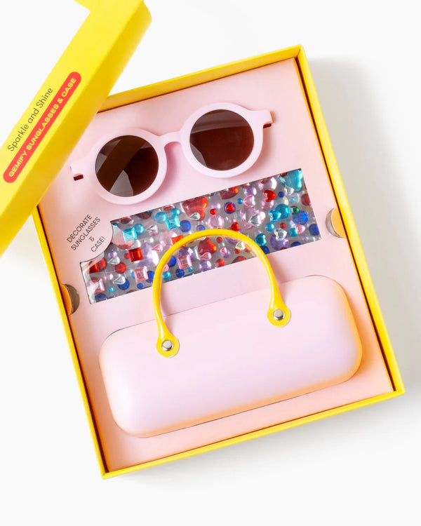 Sparkle and Shine Gemify Sunglasses & Case