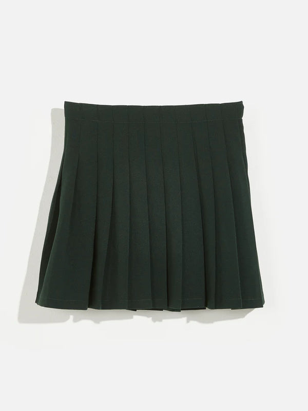 Asra Skirt | Forest Green