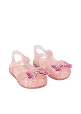 Lilo Sandal | Bow Rose