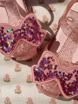 Lilo Sandal | Bow Rose