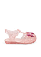 Lilo Sandal | Bow Rose
