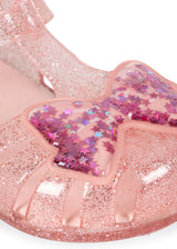 Lilo Sandal | Bow Rose