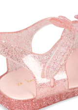 Lilo Sandal | Bow Rose