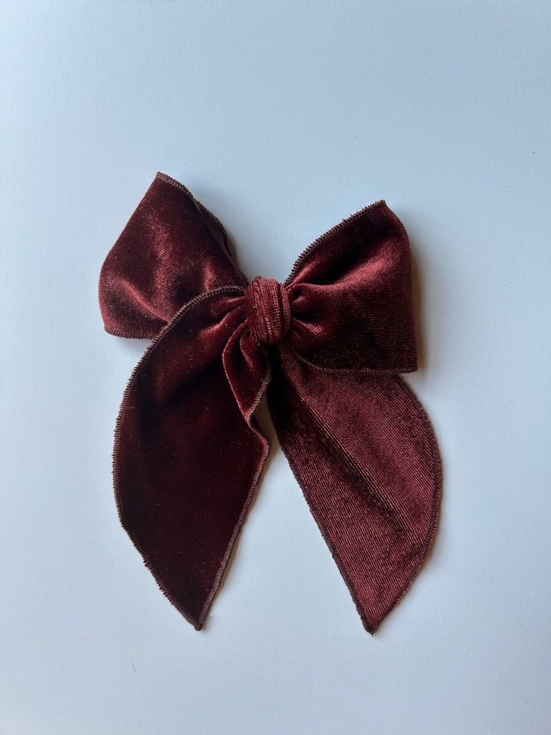 Velvet Bow | Girly