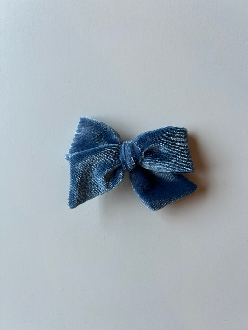 Velvet Bow | Mini Pinwheel