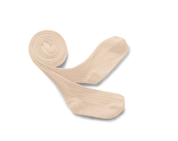 Louise Ribbed Tights | Sable