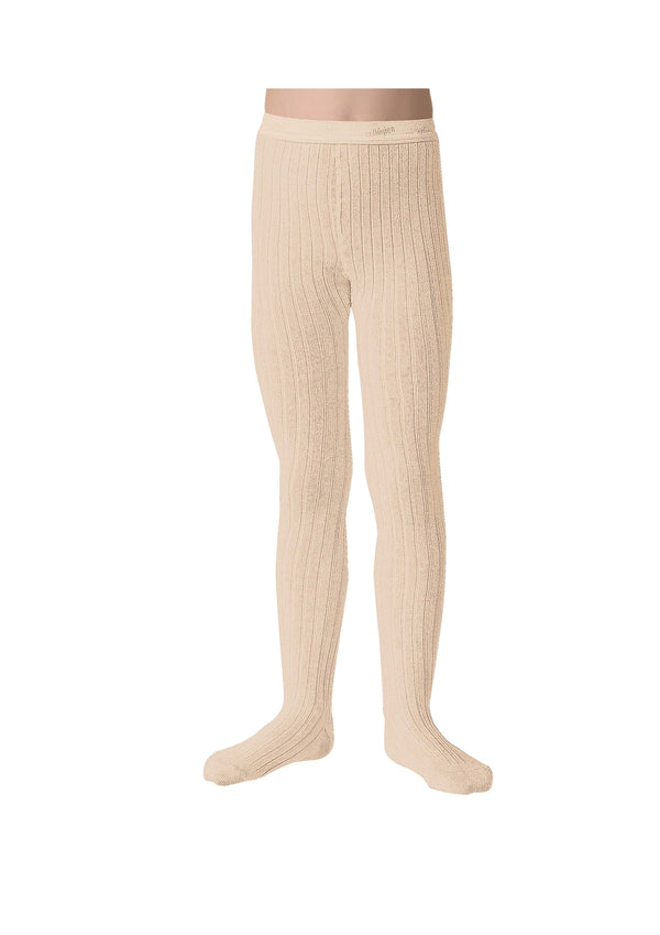 Louise Ribbed Tights | Sable