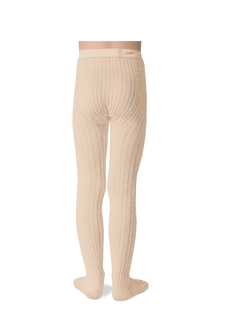 Louise Ribbed Tights | Sable