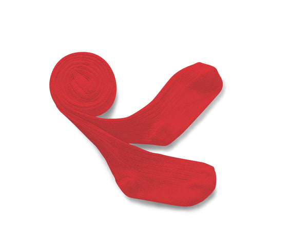 Louise Ribbed Tights | Poppy