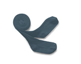 Louise Ribbed Tights | Ash Blue