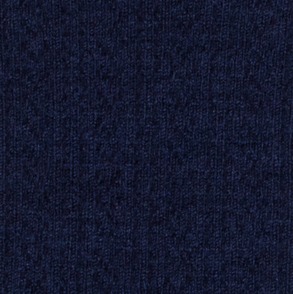 Angélique Pointelle Merino Wool Tights | Starry Night