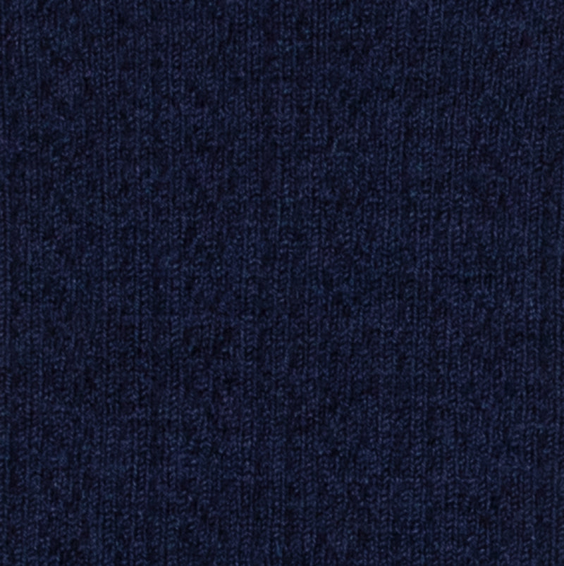 Angélique Pointelle Merino Wool Tights | Starry Night