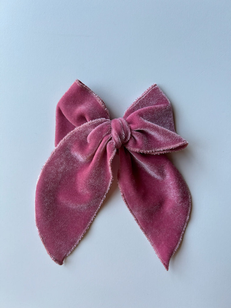 Velvet Bow | Girly