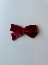 Velvet Bow | Mini Pinwheel