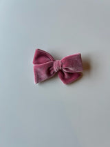 Velvet Bow | Mini Pinwheel