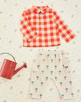 Chemise | Vichy Rouge