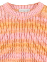 Spray Knit Mohair Sweater