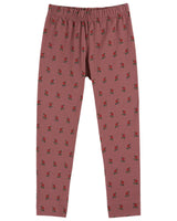 Leggings Imprime | Poppy Violine