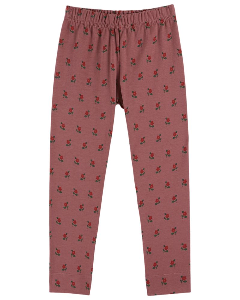 Leggings Imprime | Poppy Violine