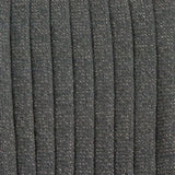 Adult Victoire Glitter Ribbed Crew Socks | Pebble Gray