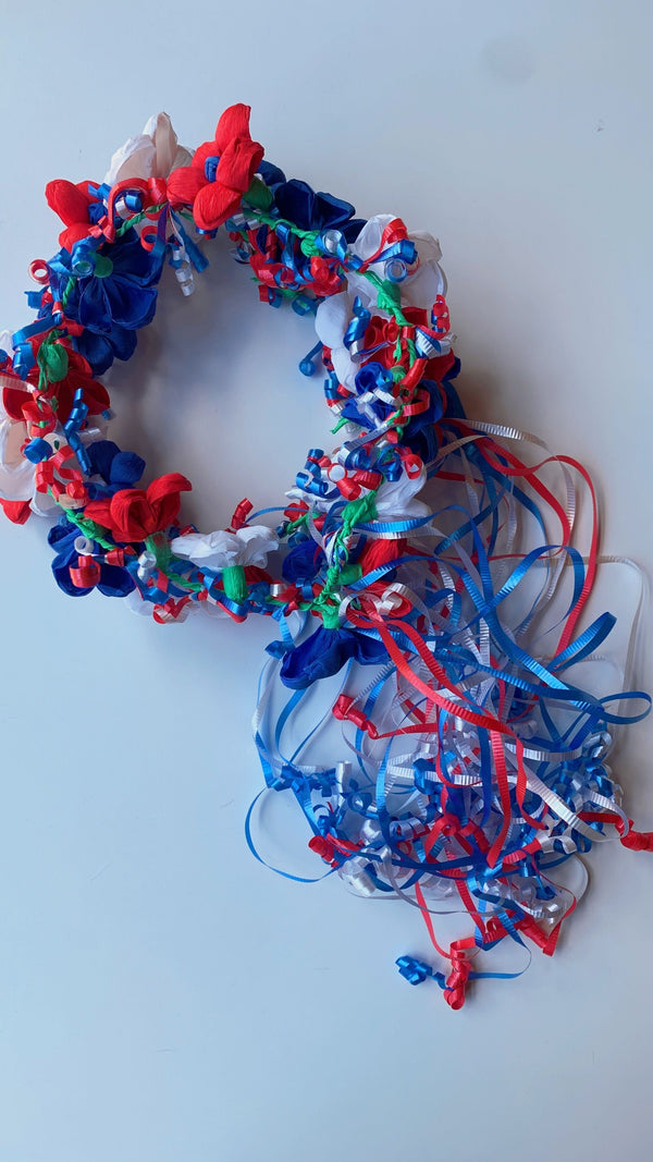 4Th Of July Paper Crown