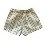 Multicolor Stripes Shorts