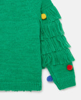 Christmas Tree Knitted Sweater