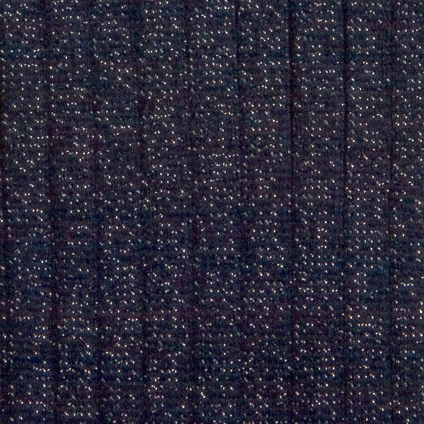 Amélie Glitter Ribbed Tights | Starry Night