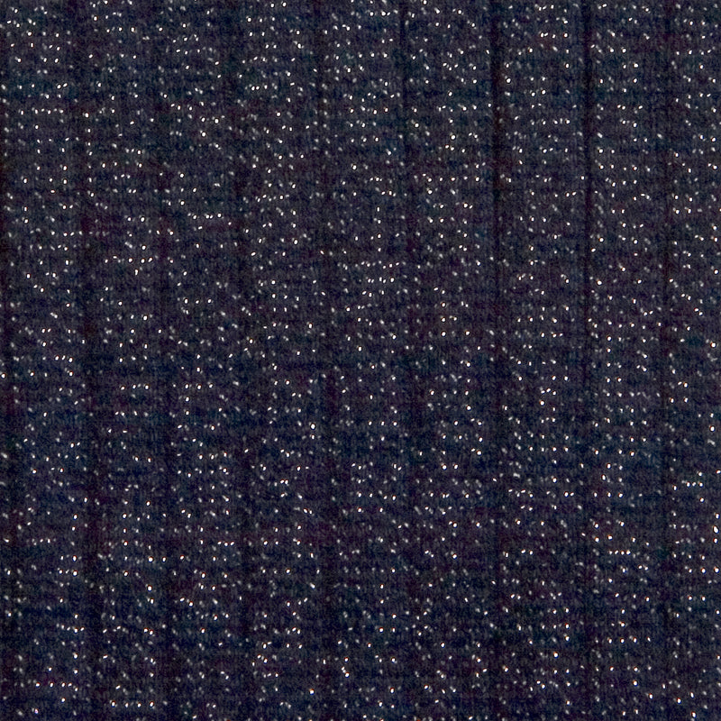 Amélie Glitter Ribbed Tights | Starry Night