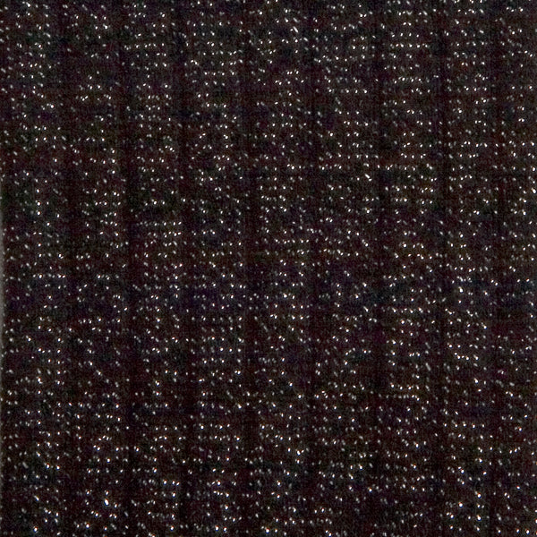 Amélie Glitter Ribbed Tights | Carbon Black