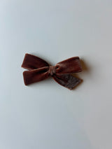 Velvet Bow | Medium Schoolgirl