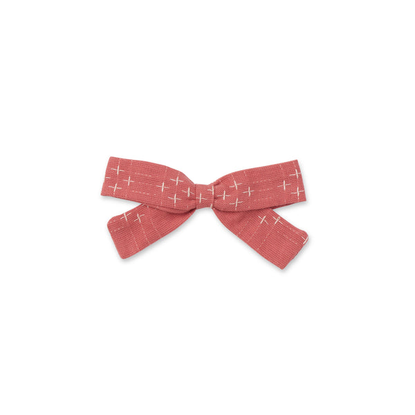 Small Bow | Coral Crossstitch