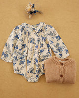 Combibloomer Smocke | Orchid Bleu