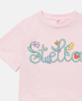 Stella Vine Cropped Graphic T-Shirt