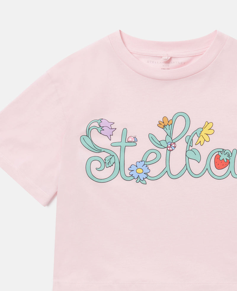 Stella Vine Cropped Graphic T-Shirt