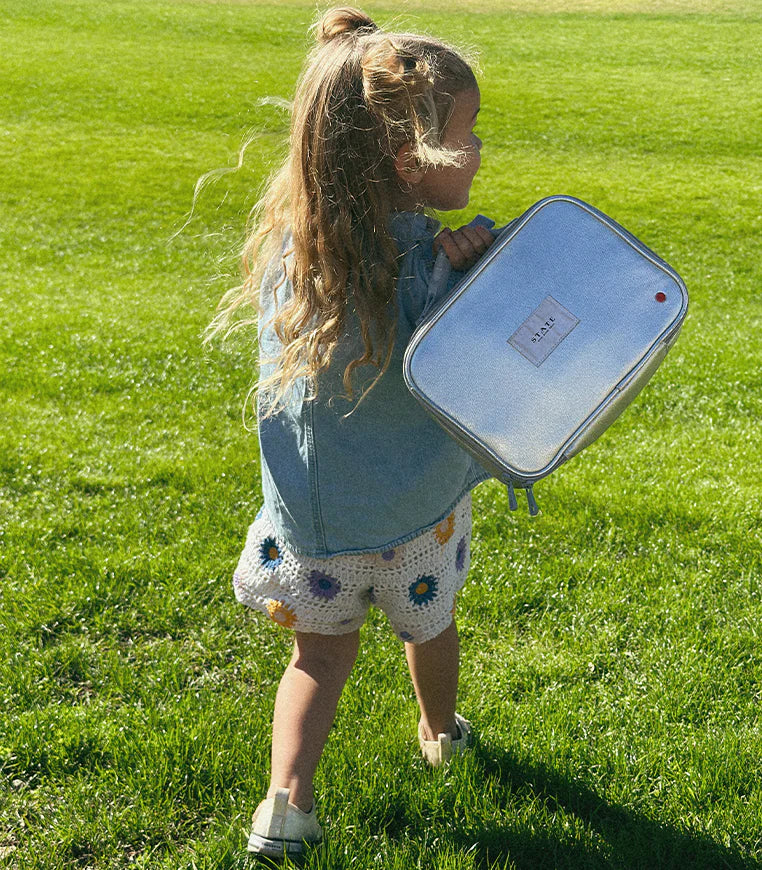 Rodgers Lunch Box | Silver