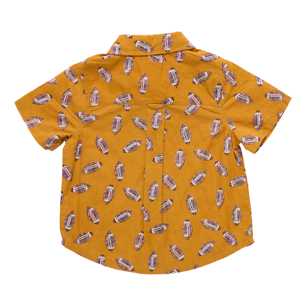 Boys Jack Shirt | Flying Footballs