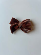 Velvet Bow | Mini Pinwheel