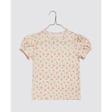 Organic Pointelle T-shirt | Bronte Floral