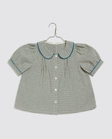 Gabriella Blouse | Rustic Check