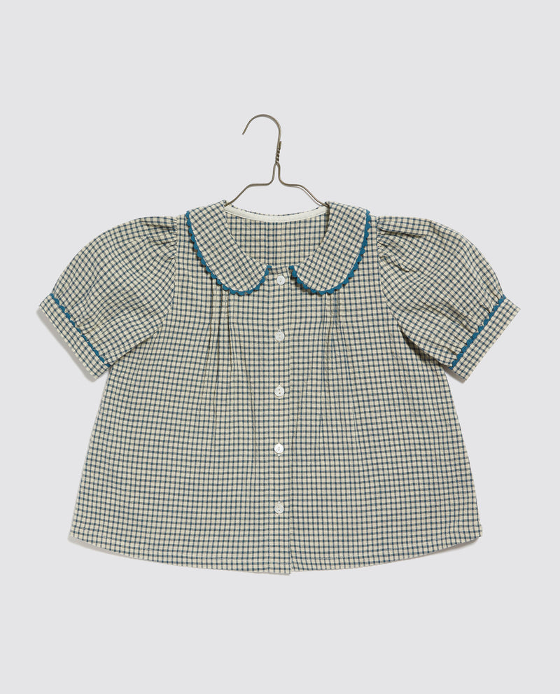 Gabriella Blouse | Rustic Check