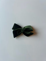 Velvet Bow | Mini Pinwheel