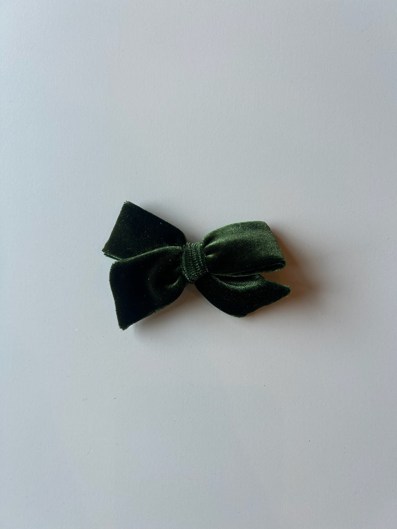 Velvet Bow | Mini Pinwheel