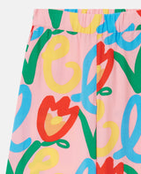 Girl Love Print Pants