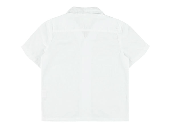 Sault Shirt | Sorrent White