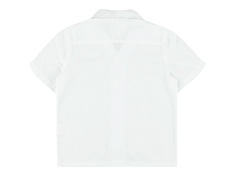 Sault Shirt | Sorrent White