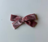 Velvet Bow | Medium Schoolgirl